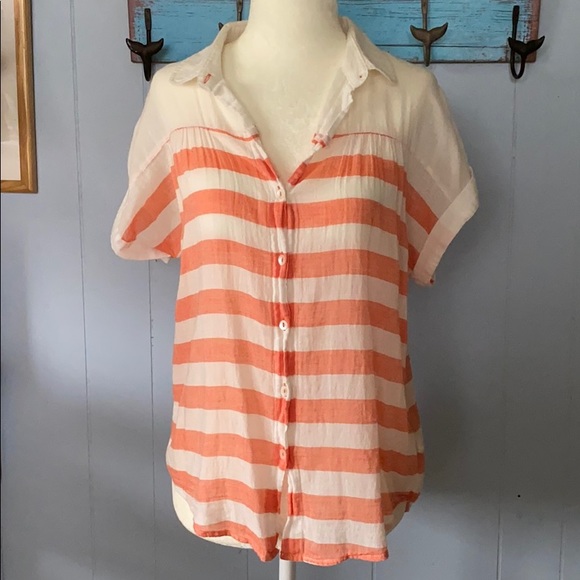 Anthropologie Tops - Hei Hei Button Down Blouse